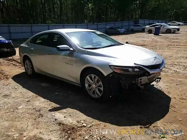 10 fotografías del automóvil dañado 1G1ZD5STXNF126010 CHEVROLET MALIBU 2022