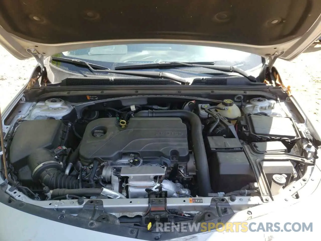 13 fotografías del automóvil dañado 1G1ZD5STXNF126010 CHEVROLET MALIBU 2022