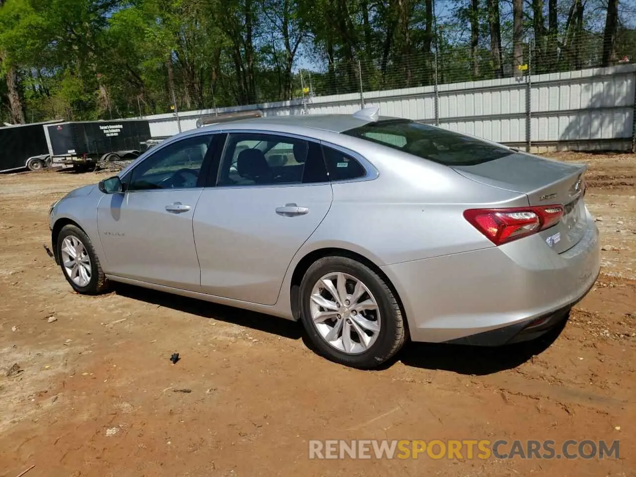 2 fotografías del automóvil dañado 1G1ZD5STXNF126010 CHEVROLET MALIBU 2022