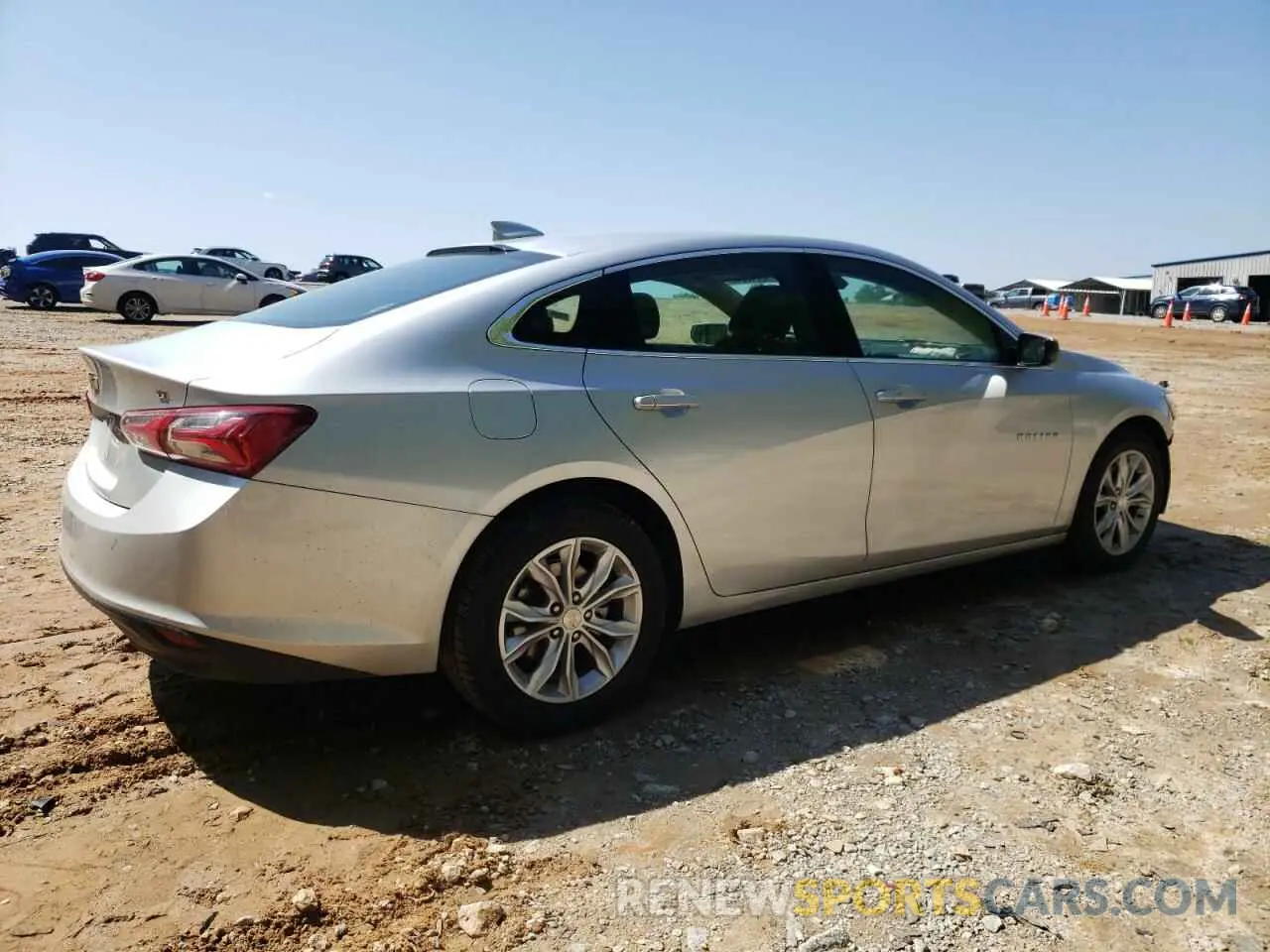 3 fotografías del automóvil dañado 1G1ZD5STXNF126010 CHEVROLET MALIBU 2022