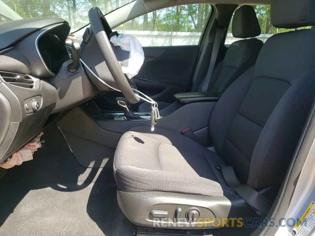 7 fotografías del automóvil dañado 1G1ZD5STXNF126010 CHEVROLET MALIBU 2022