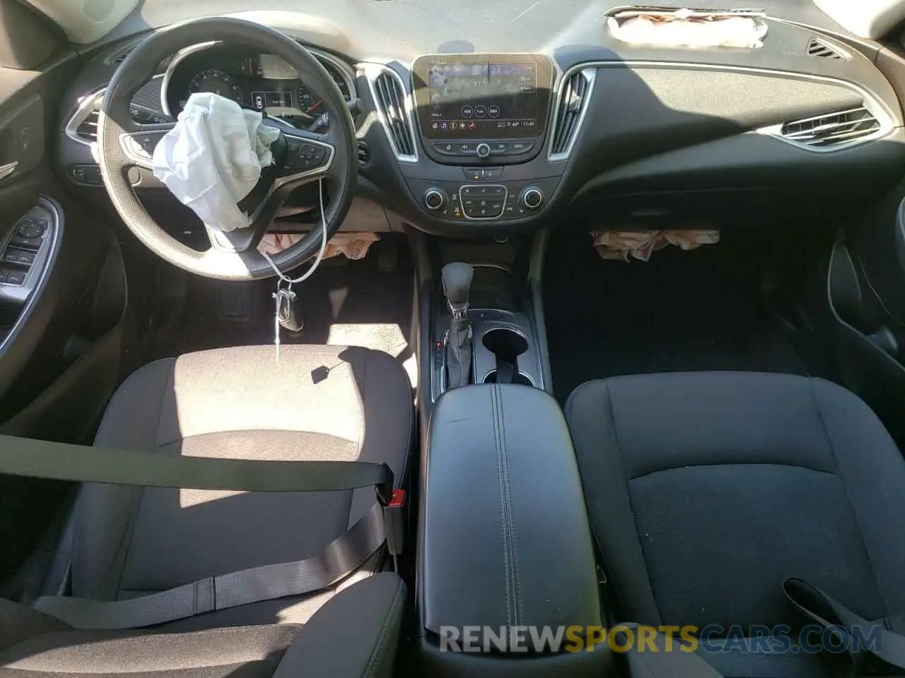 8 fotografías del automóvil dañado 1G1ZD5STXNF126010 CHEVROLET MALIBU 2022
