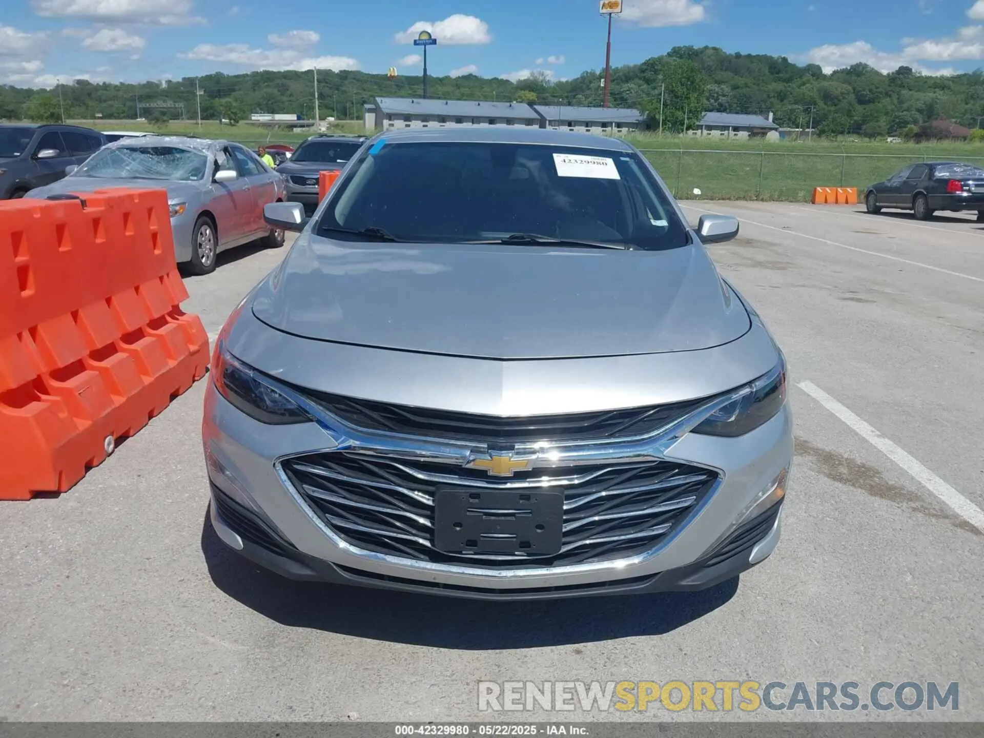 12 fotografías del automóvil dañado 1G1ZD5STXNF126444 CHEVROLET MALIBU 2022