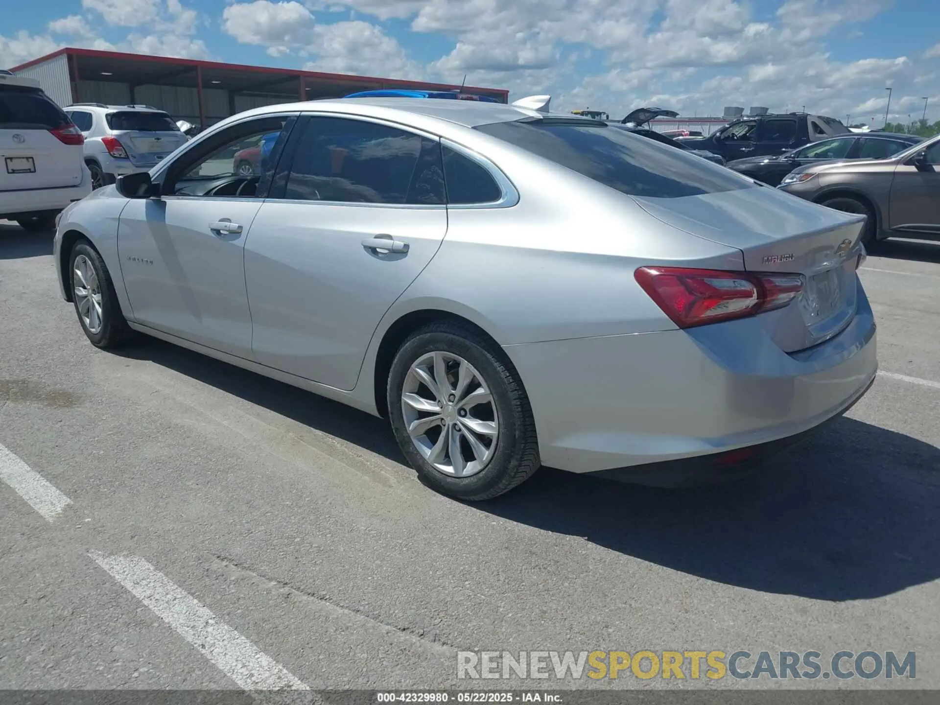 3 fotografías del automóvil dañado 1G1ZD5STXNF126444 CHEVROLET MALIBU 2022