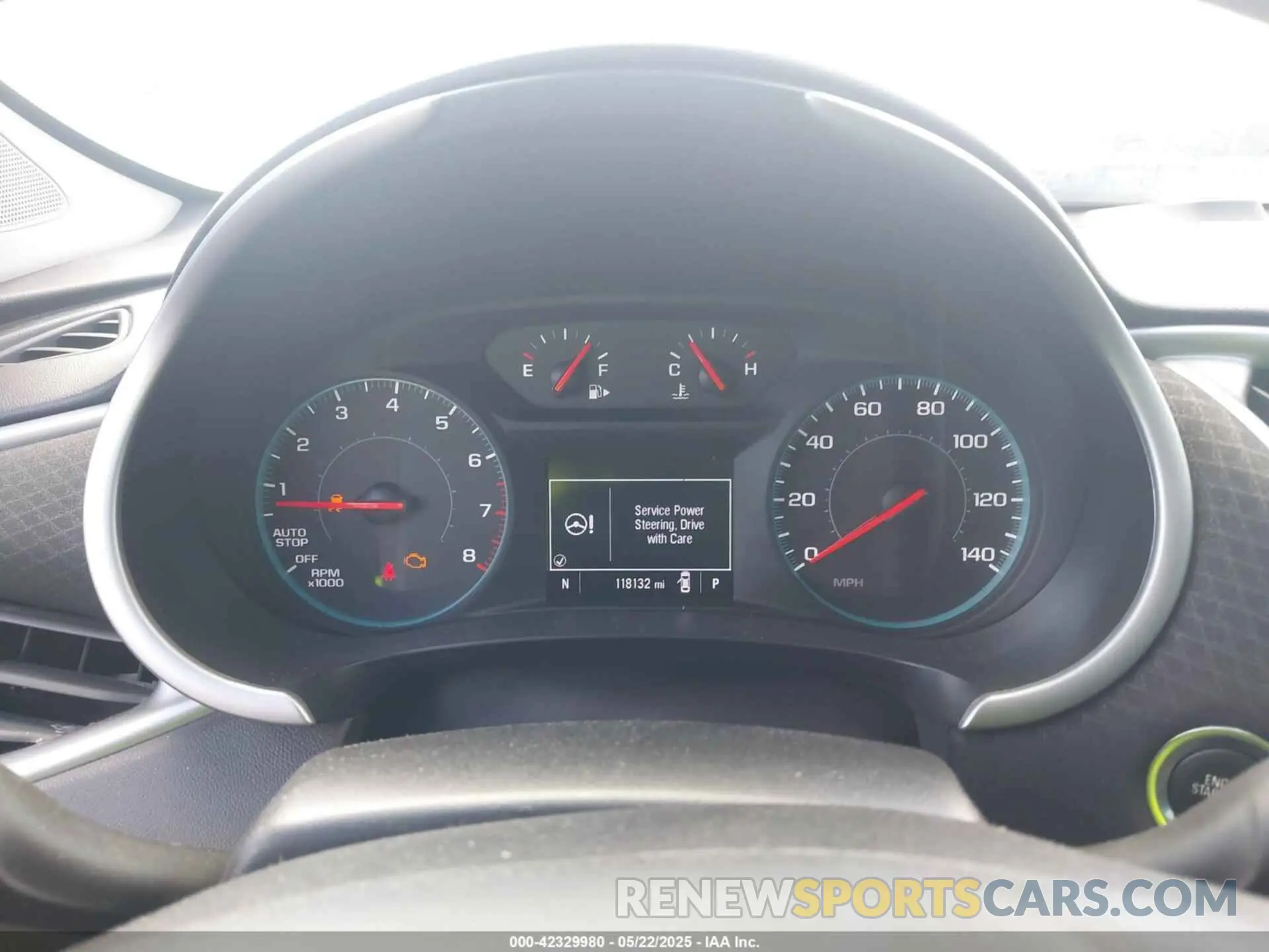 7 fotografías del automóvil dañado 1G1ZD5STXNF126444 CHEVROLET MALIBU 2022
