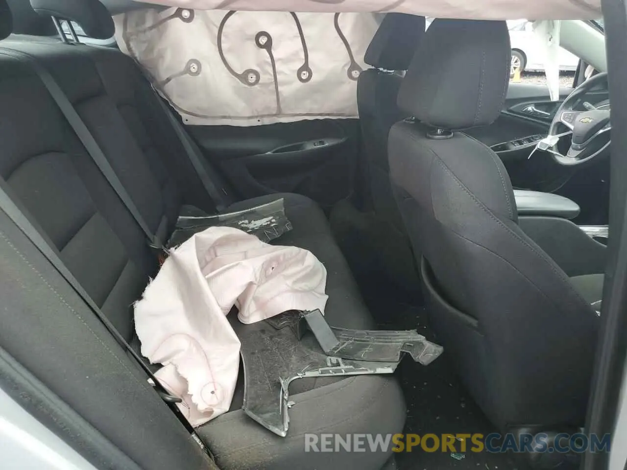 10 fotografías del automóvil dañado 1G1ZD5STXNF131398 CHEVROLET MALIBU 2022