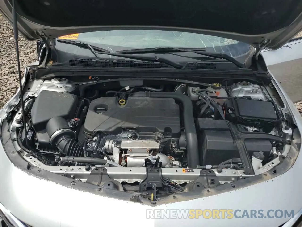 11 fotografías del automóvil dañado 1G1ZD5STXNF131398 CHEVROLET MALIBU 2022