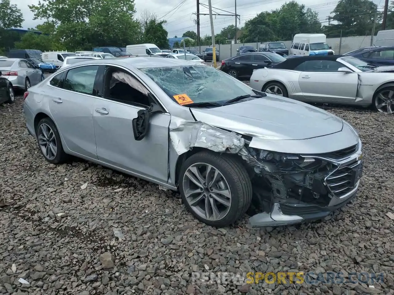 4 fotografías del automóvil dañado 1G1ZD5STXNF131398 CHEVROLET MALIBU 2022