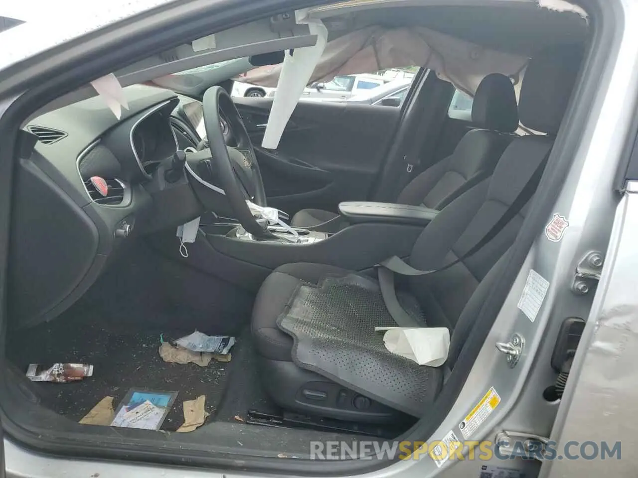7 fotografías del automóvil dañado 1G1ZD5STXNF131398 CHEVROLET MALIBU 2022