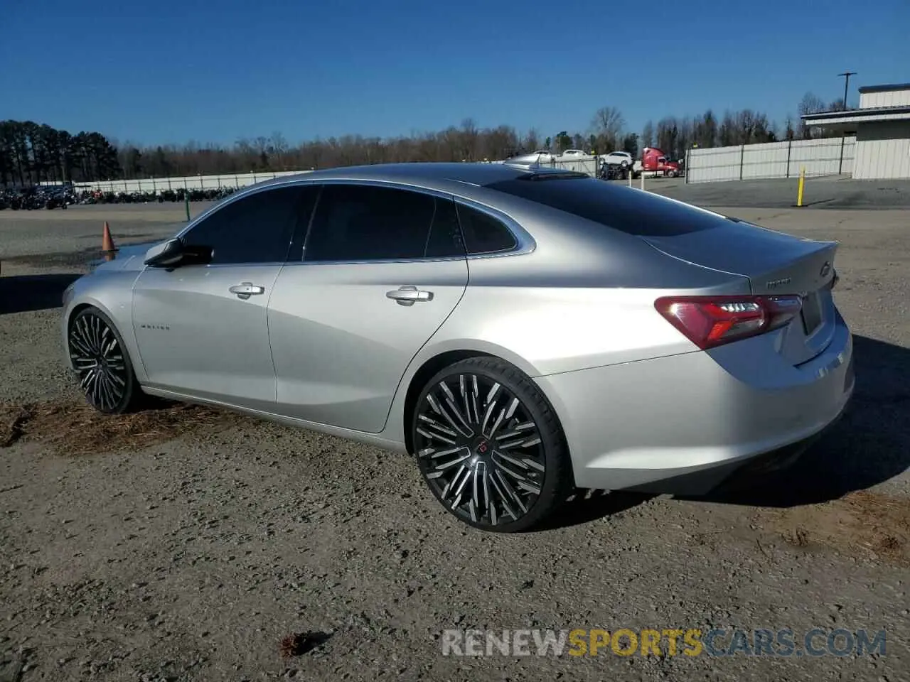 2 fotografías del automóvil dañado 1G1ZD5STXNF133538 CHEVROLET MALIBU 2022