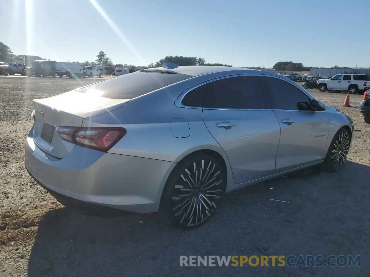 3 fotografías del automóvil dañado 1G1ZD5STXNF133538 CHEVROLET MALIBU 2022