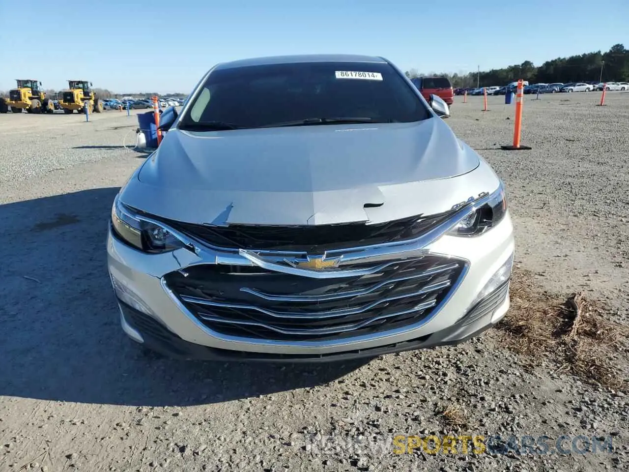 5 fotografías del automóvil dañado 1G1ZD5STXNF133538 CHEVROLET MALIBU 2022