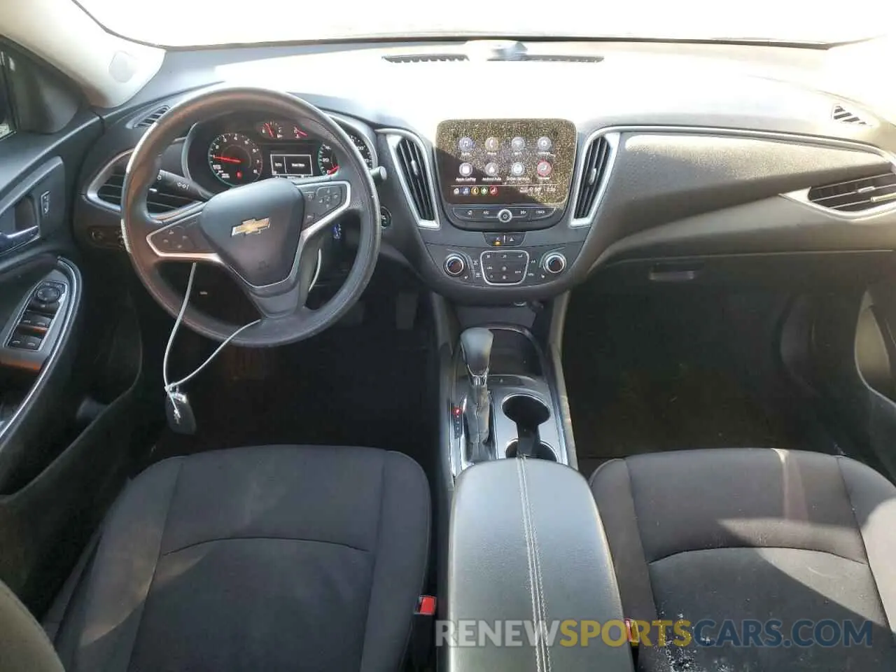 8 fotografías del automóvil dañado 1G1ZD5STXNF133538 CHEVROLET MALIBU 2022