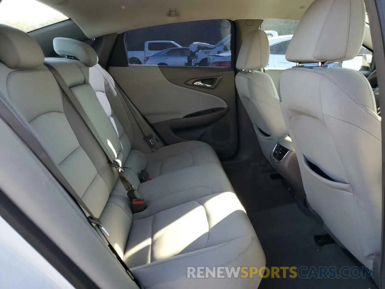 10 fotografías del automóvil dañado 1G1ZD5STXNF134351 CHEVROLET MALIBU 2022