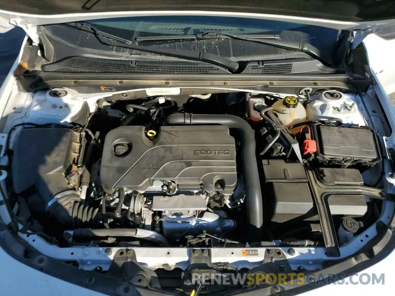 11 fotografías del automóvil dañado 1G1ZD5STXNF134351 CHEVROLET MALIBU 2022