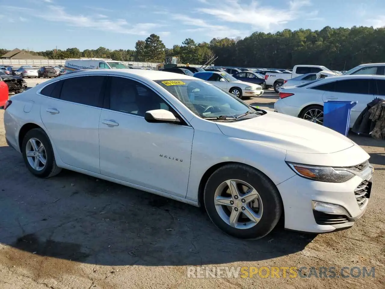 4 fotografías del automóvil dañado 1G1ZD5STXNF134351 CHEVROLET MALIBU 2022
