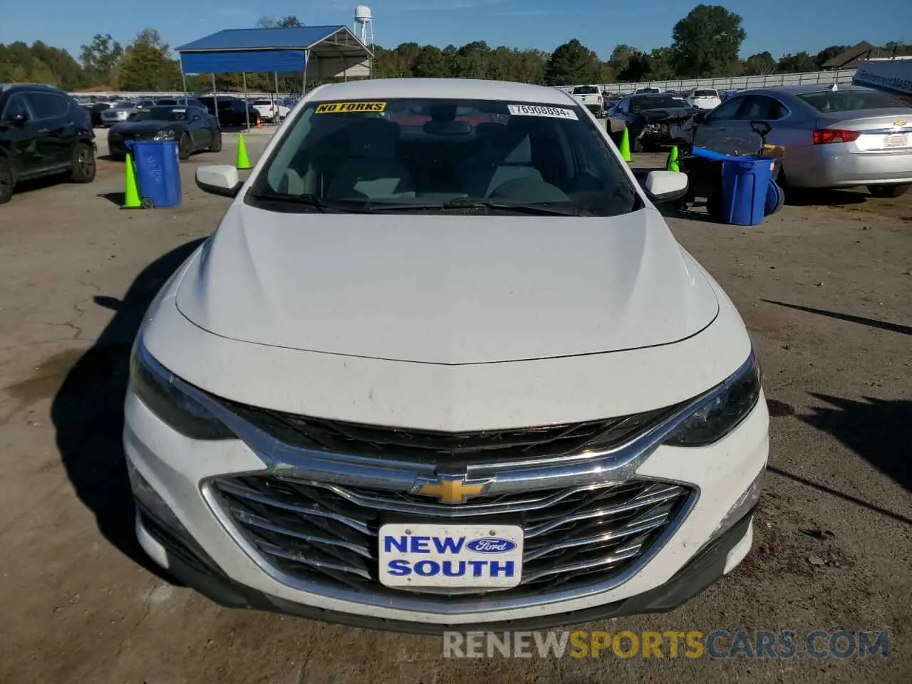 5 fotografías del automóvil dañado 1G1ZD5STXNF134351 CHEVROLET MALIBU 2022