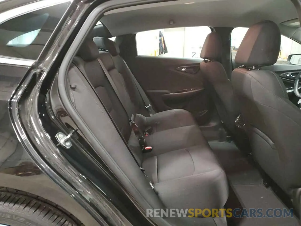 10 fotografías del automóvil dañado 1G1ZD5STXNF147729 CHEVROLET MALIBU 2022