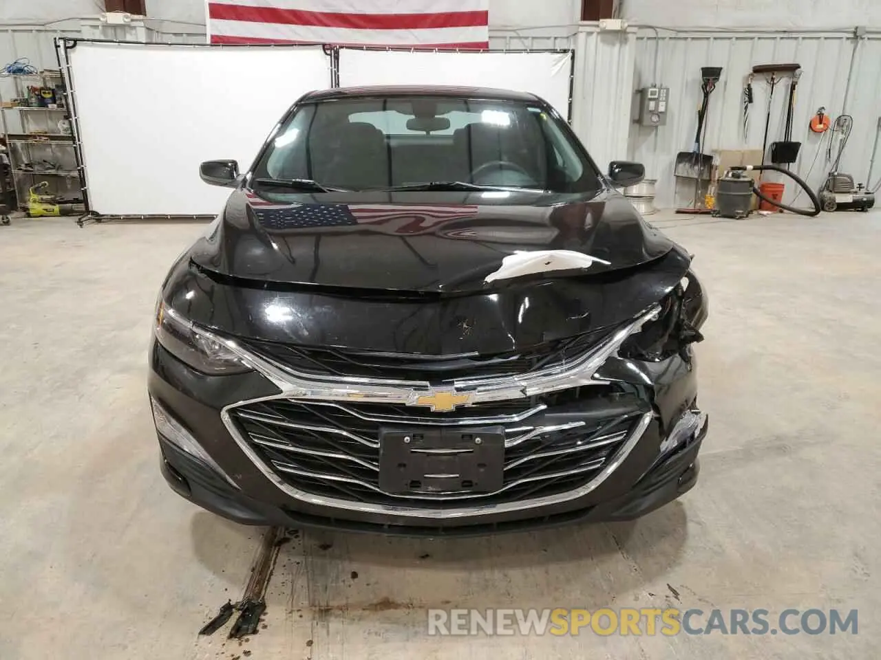 5 fotografías del automóvil dañado 1G1ZD5STXNF147729 CHEVROLET MALIBU 2022