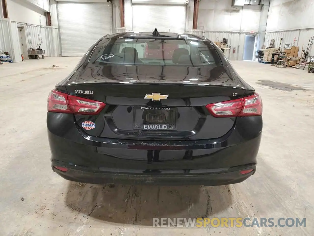 6 fotografías del automóvil dañado 1G1ZD5STXNF147729 CHEVROLET MALIBU 2022