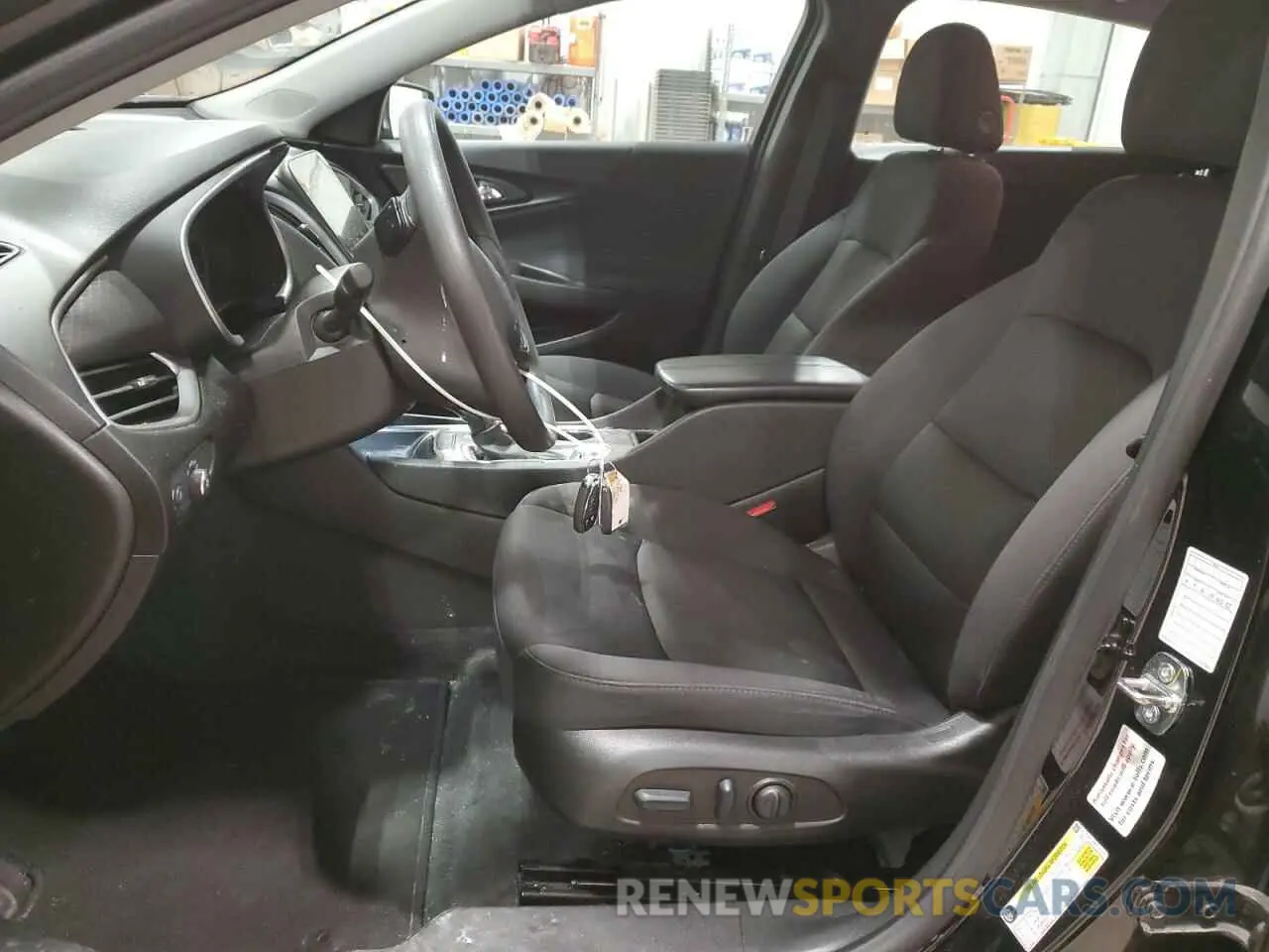 7 fotografías del automóvil dañado 1G1ZD5STXNF147729 CHEVROLET MALIBU 2022