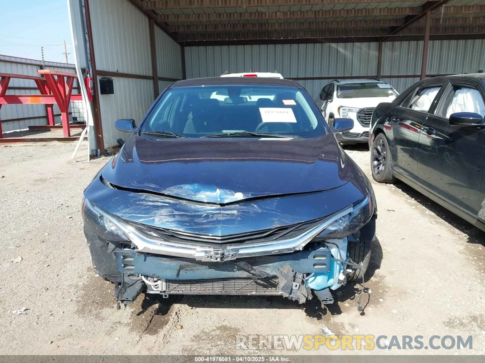 13 fotografías del automóvil dañado 1G1ZD5STXNF150016 CHEVROLET MALIBU 2022