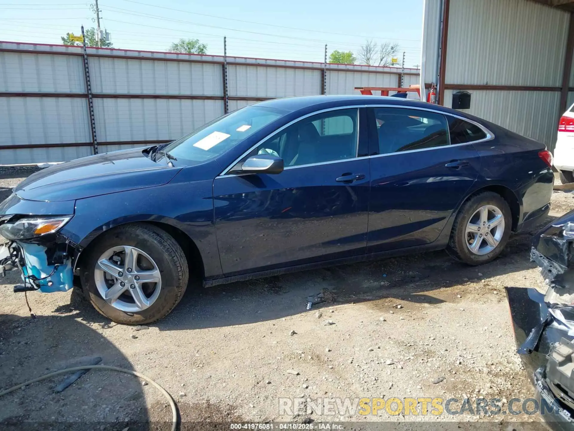15 fotografías del automóvil dañado 1G1ZD5STXNF150016 CHEVROLET MALIBU 2022
