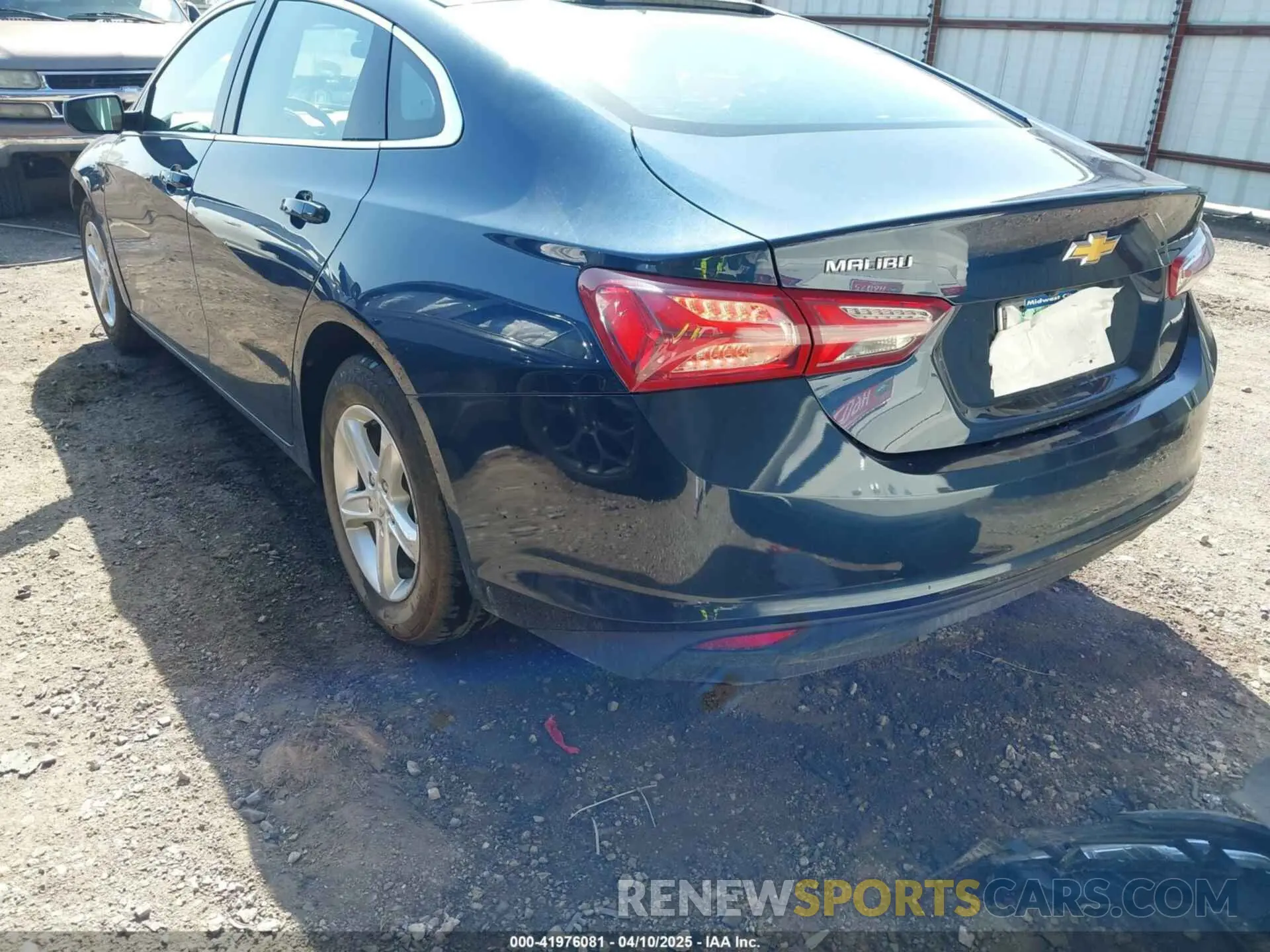 3 fotografías del automóvil dañado 1G1ZD5STXNF150016 CHEVROLET MALIBU 2022