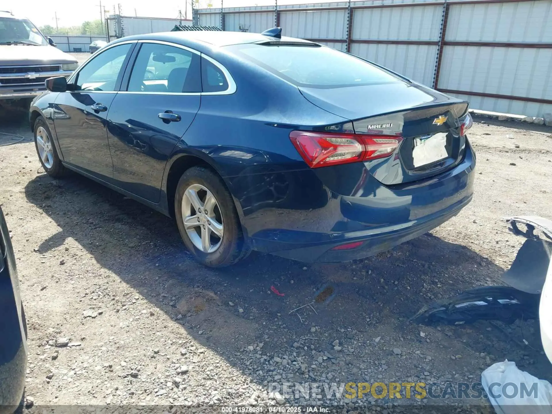 4 fotografías del automóvil dañado 1G1ZD5STXNF150016 CHEVROLET MALIBU 2022