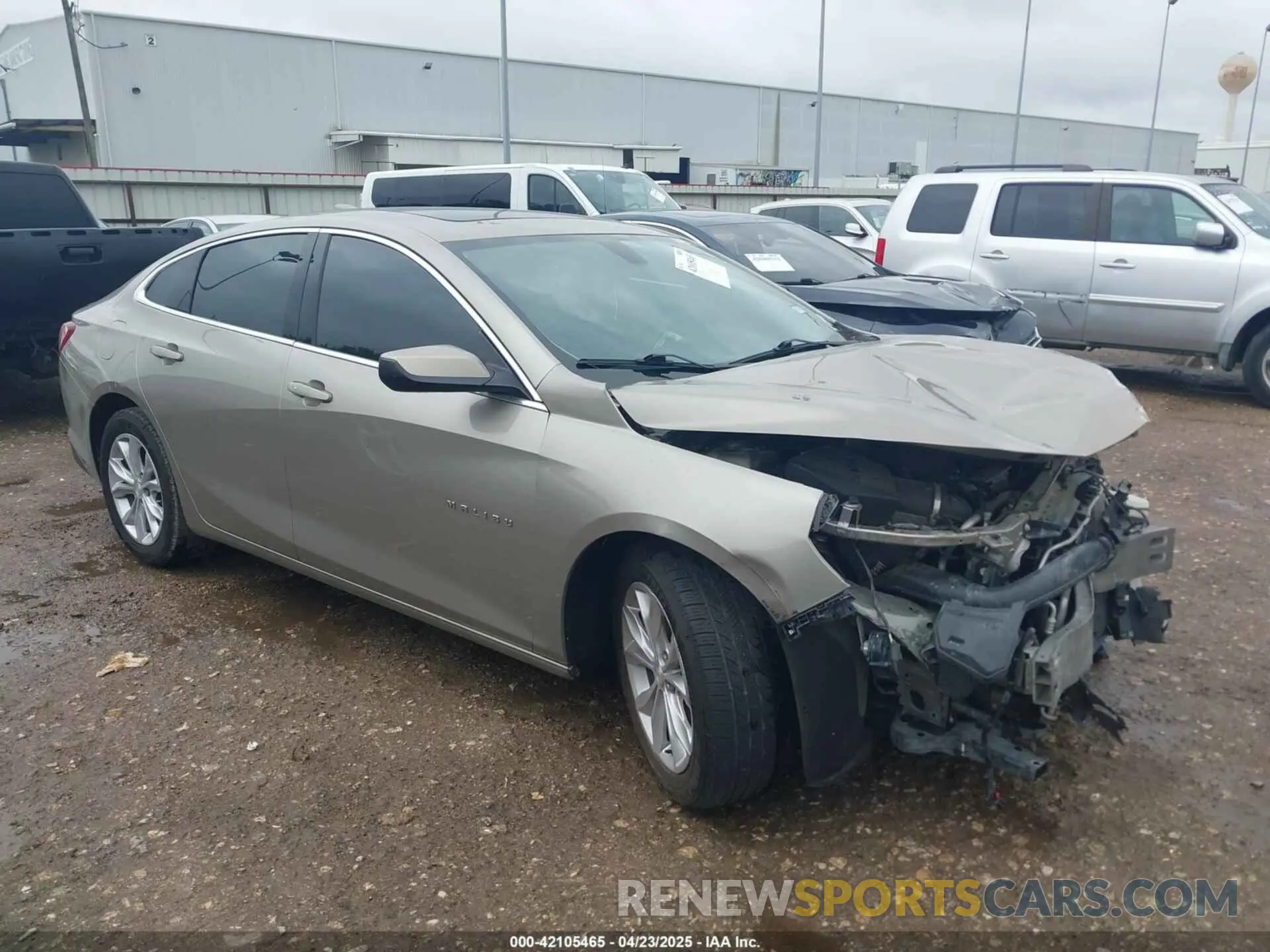 1 fotografías del automóvil dañado 1G1ZD5STXNF150923 CHEVROLET MALIBU 2022