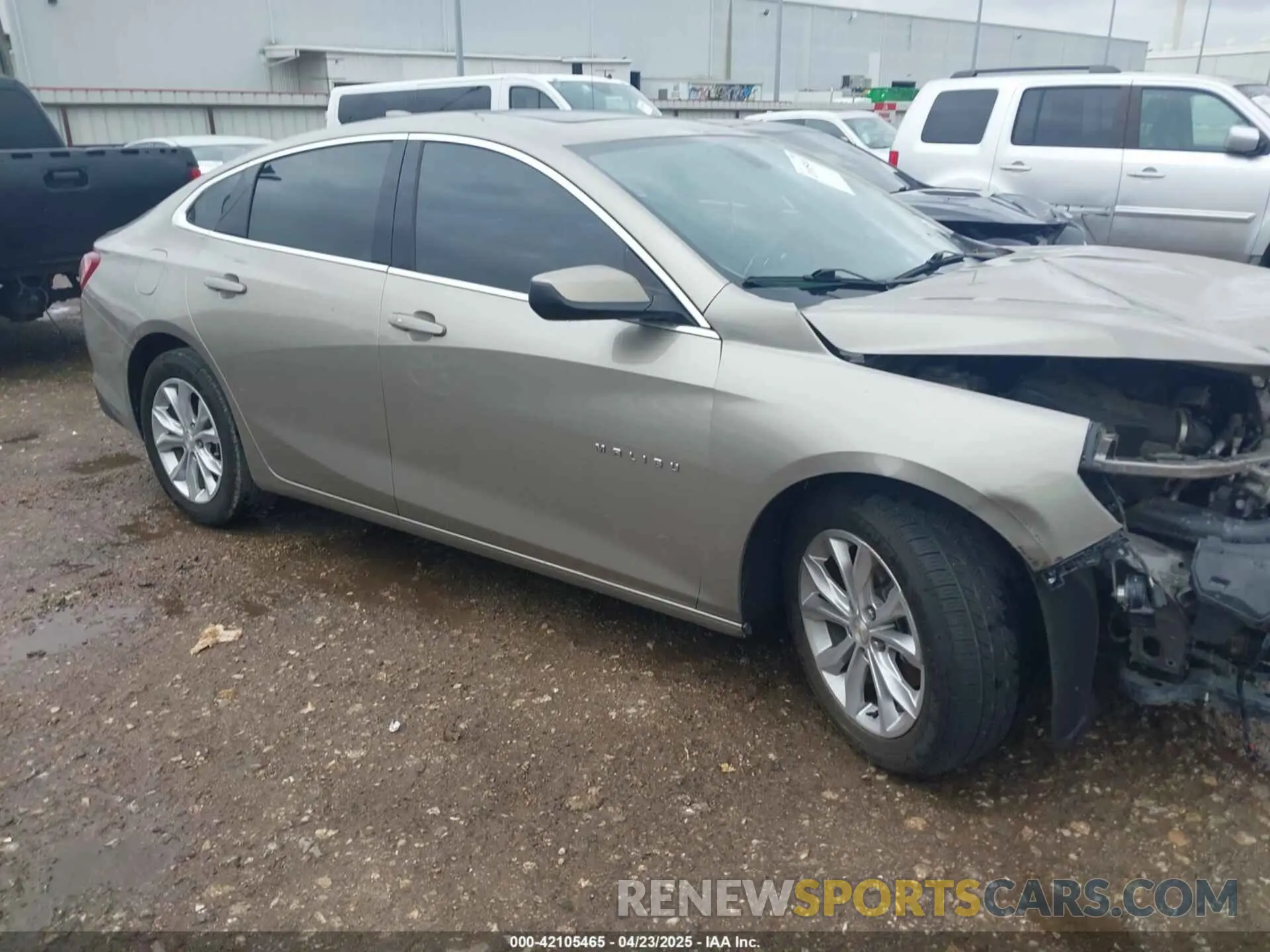 14 fotografías del automóvil dañado 1G1ZD5STXNF150923 CHEVROLET MALIBU 2022