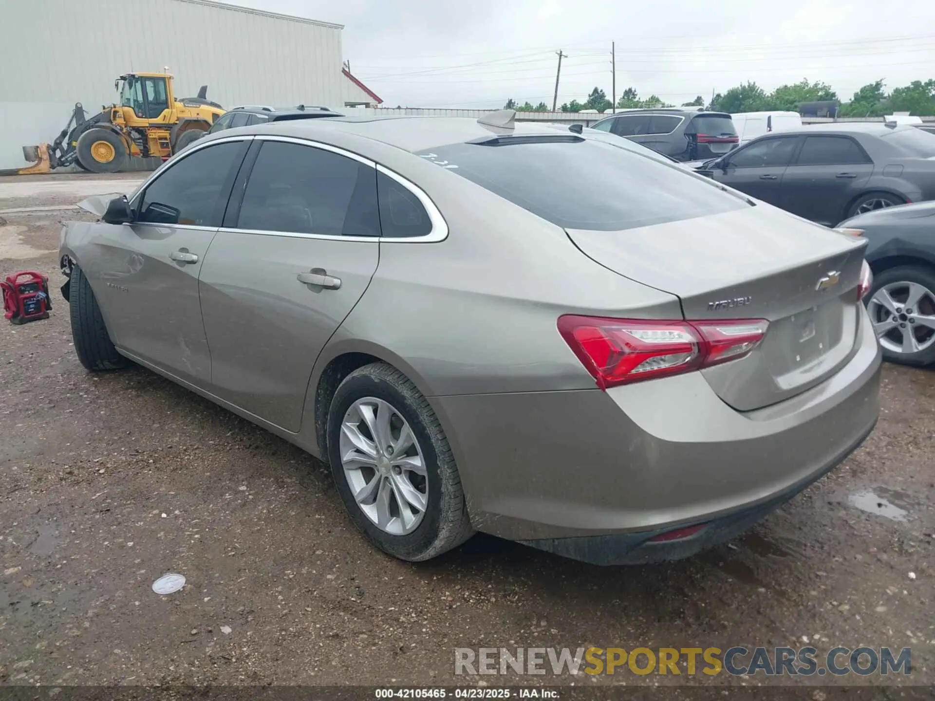 3 fotografías del automóvil dañado 1G1ZD5STXNF150923 CHEVROLET MALIBU 2022