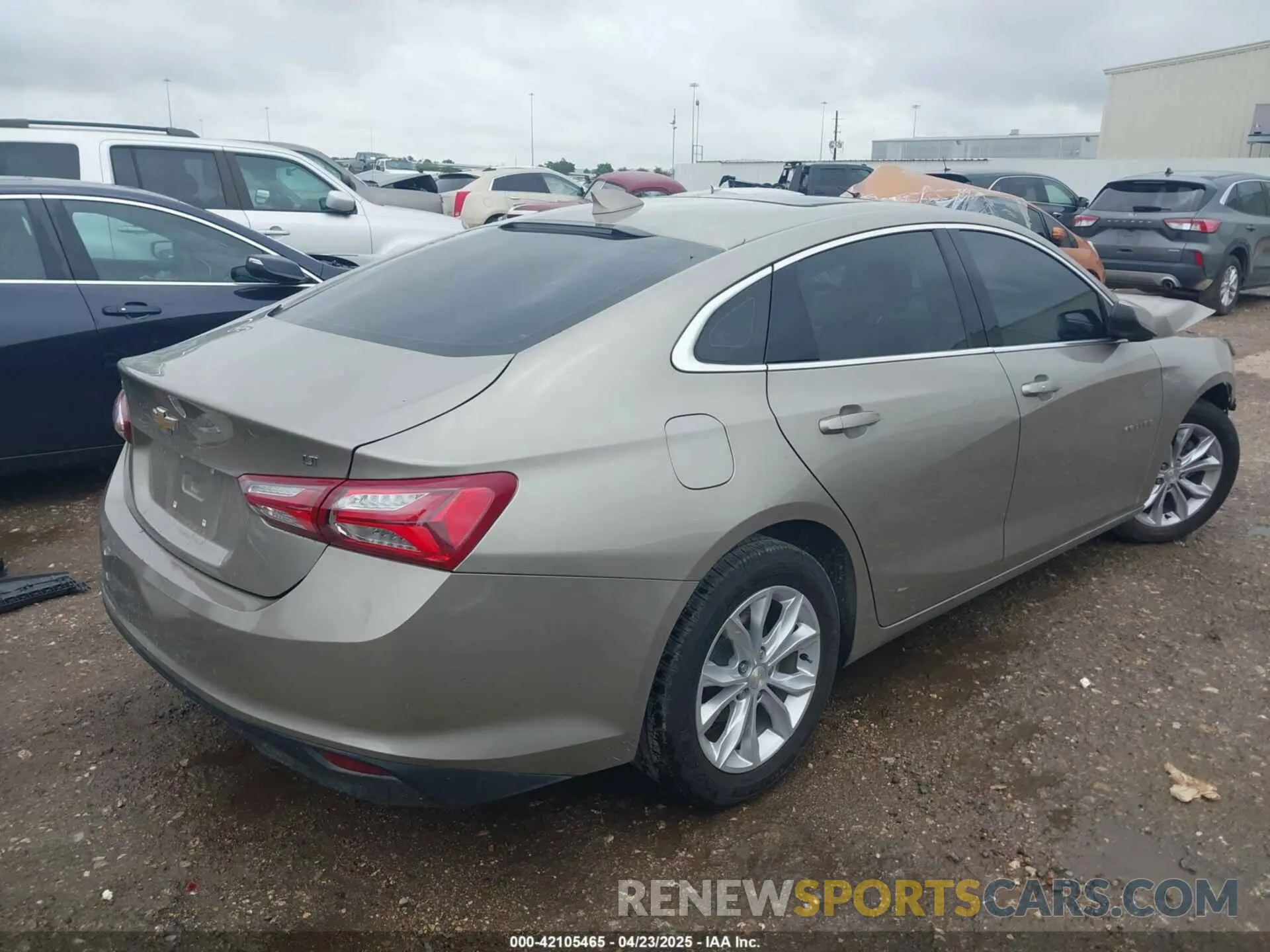 4 fotografías del automóvil dañado 1G1ZD5STXNF150923 CHEVROLET MALIBU 2022