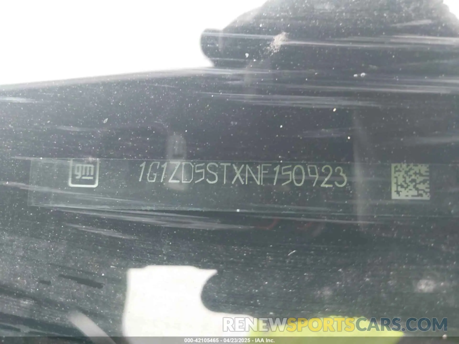 9 fotografías del automóvil dañado 1G1ZD5STXNF150923 CHEVROLET MALIBU 2022