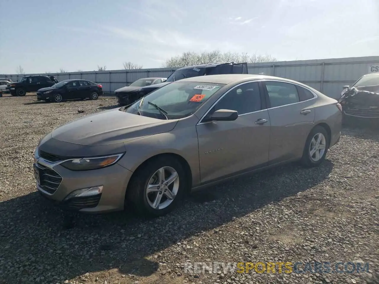 1 fotografías del automóvil dañado 1G1ZD5STXNF152400 CHEVROLET MALIBU 2022