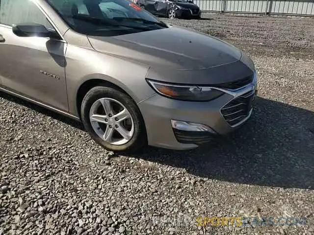 10 fotografías del automóvil dañado 1G1ZD5STXNF152400 CHEVROLET MALIBU 2022