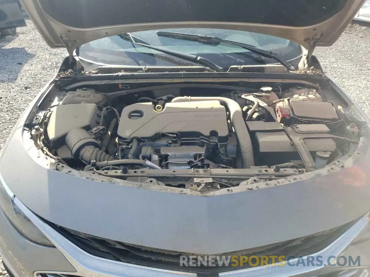 12 fotografías del automóvil dañado 1G1ZD5STXNF152400 CHEVROLET MALIBU 2022