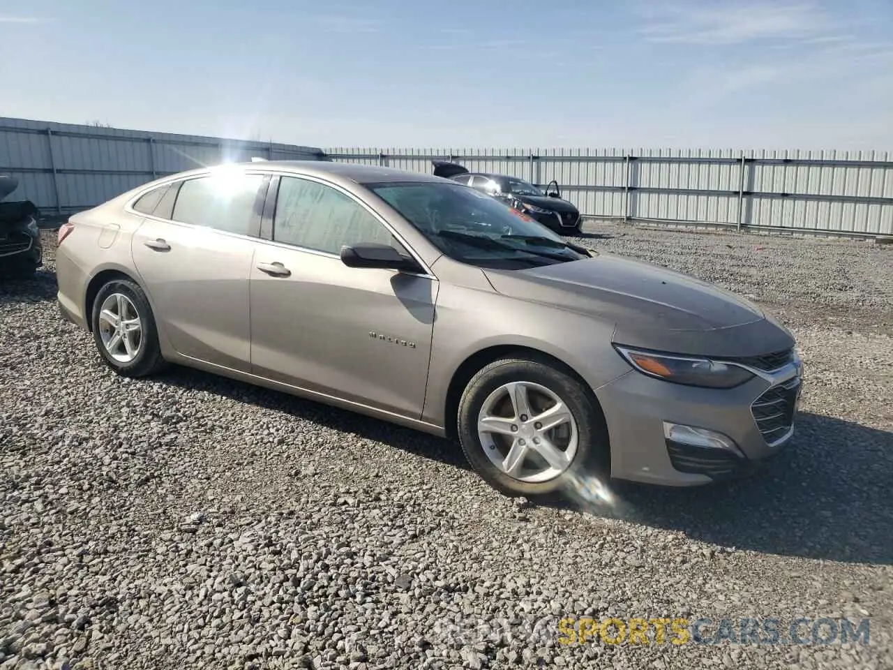 4 fotografías del automóvil dañado 1G1ZD5STXNF152400 CHEVROLET MALIBU 2022