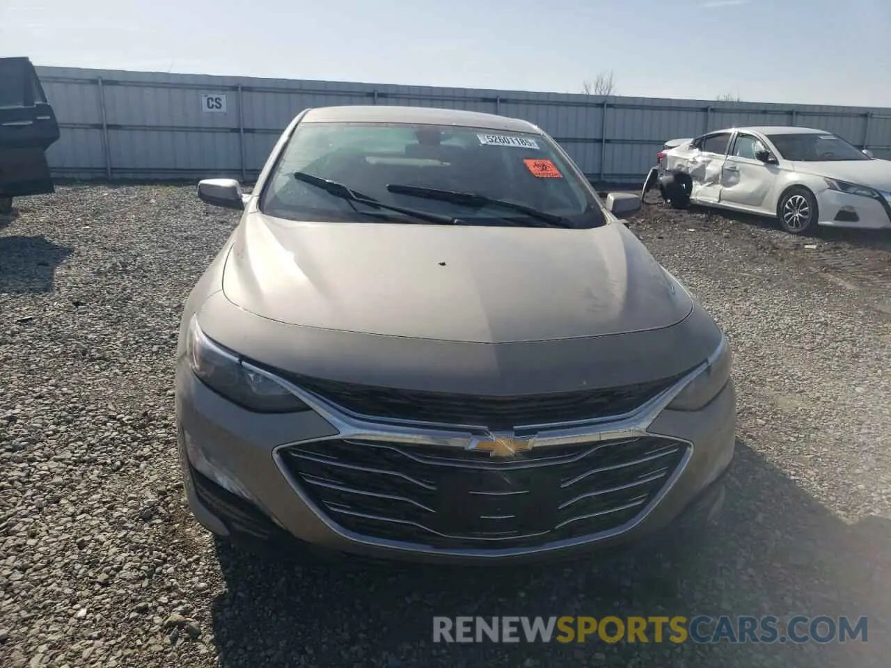 5 fotografías del automóvil dañado 1G1ZD5STXNF152400 CHEVROLET MALIBU 2022
