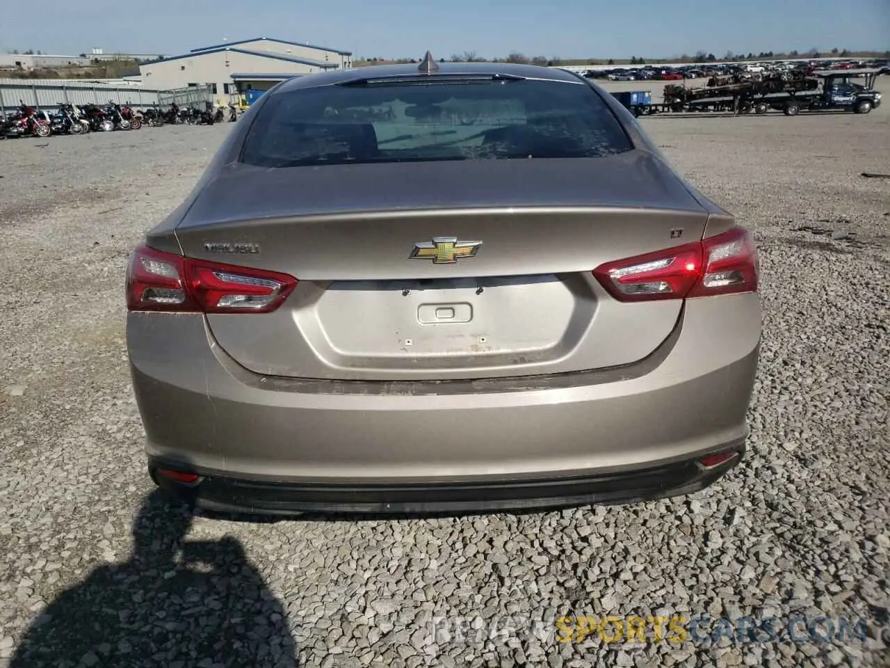 6 fotografías del automóvil dañado 1G1ZD5STXNF152400 CHEVROLET MALIBU 2022