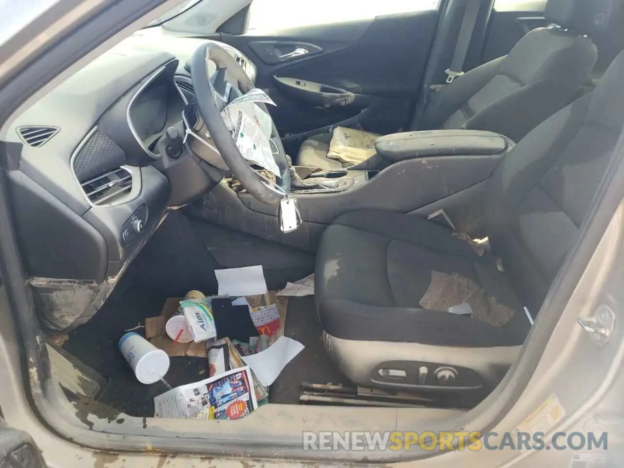 7 fotografías del automóvil dañado 1G1ZD5STXNF152400 CHEVROLET MALIBU 2022