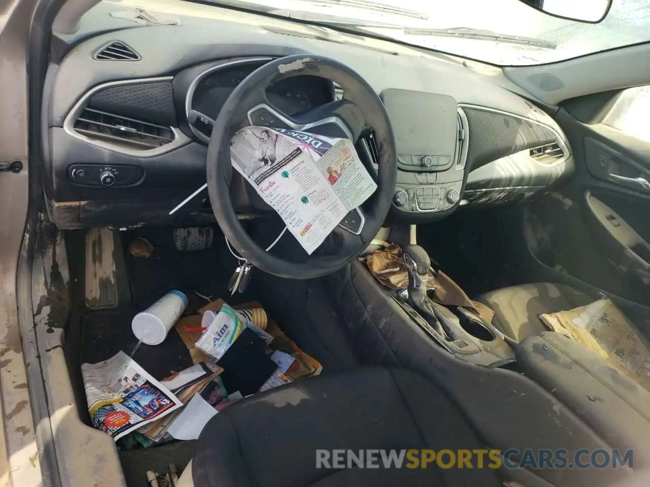 8 fotografías del automóvil dañado 1G1ZD5STXNF152400 CHEVROLET MALIBU 2022