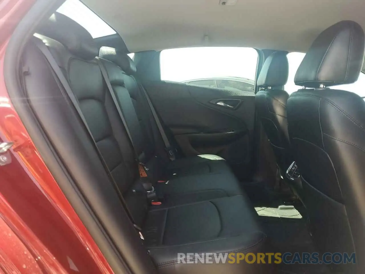 10 fotografías del automóvil dañado 1G1ZD5STXNF153885 CHEVROLET MALIBU 2022