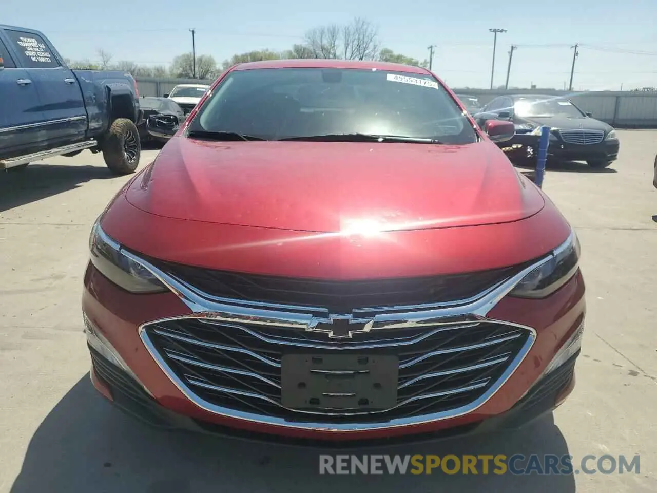 5 fotografías del automóvil dañado 1G1ZD5STXNF153885 CHEVROLET MALIBU 2022