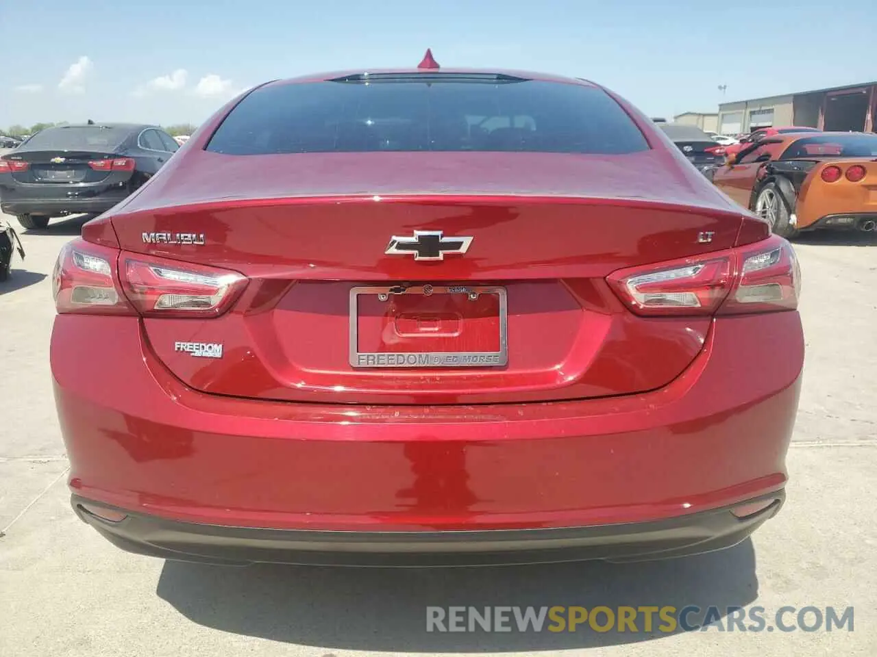 6 fotografías del automóvil dañado 1G1ZD5STXNF153885 CHEVROLET MALIBU 2022