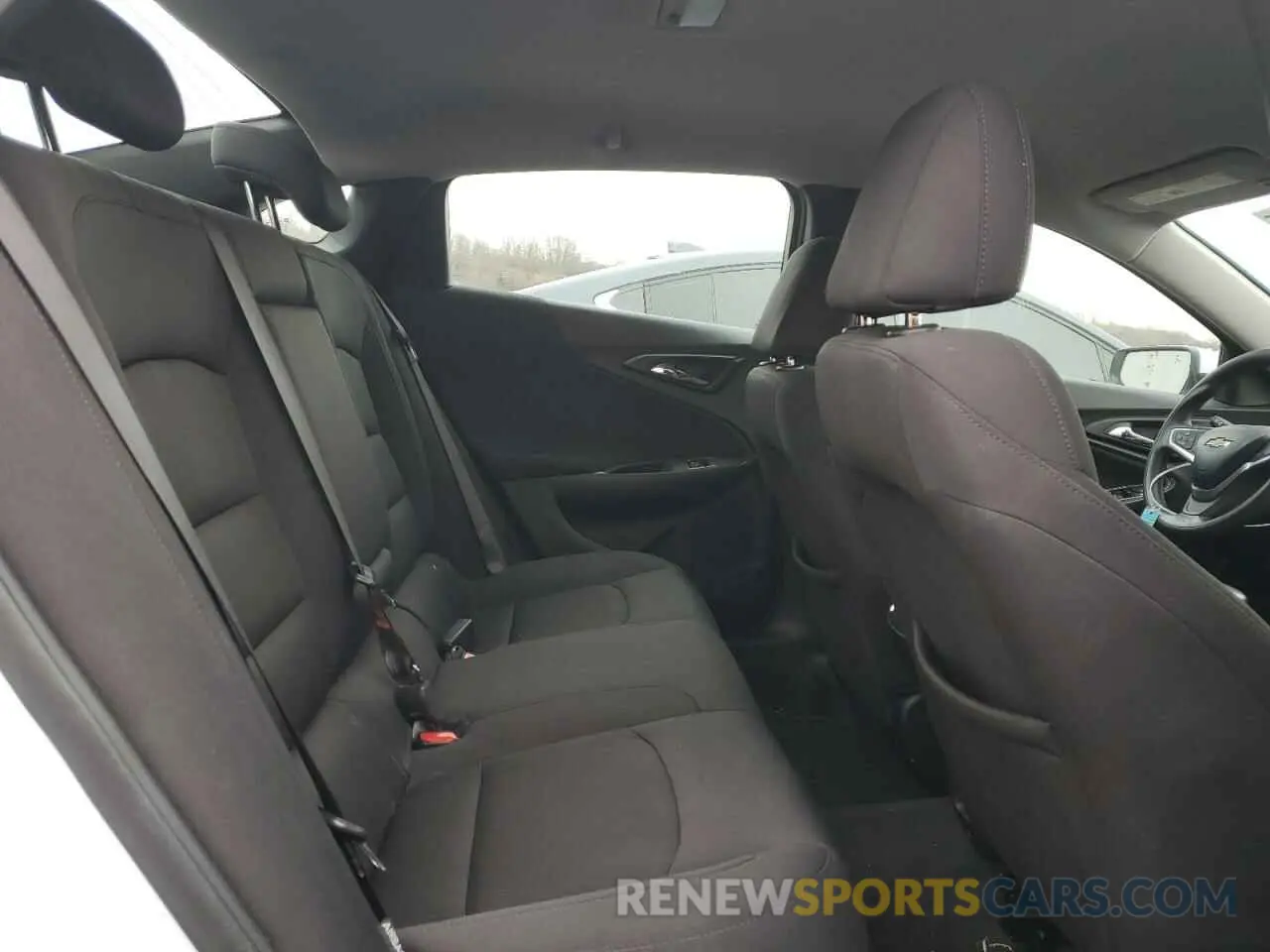 10 fotografías del automóvil dañado 1G1ZD5STXNF158391 CHEVROLET MALIBU 2022