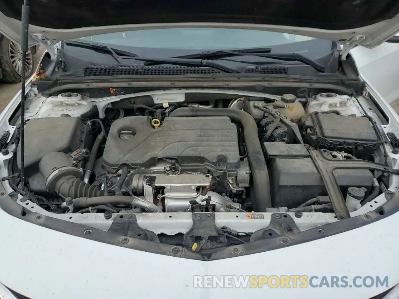 11 fotografías del automóvil dañado 1G1ZD5STXNF158391 CHEVROLET MALIBU 2022