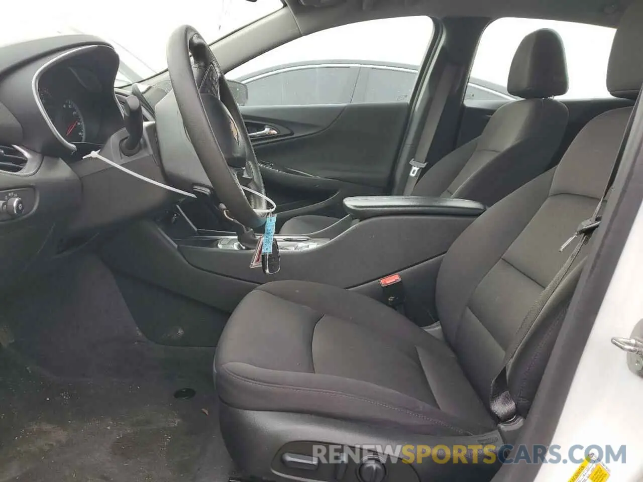 7 fotografías del automóvil dañado 1G1ZD5STXNF158391 CHEVROLET MALIBU 2022