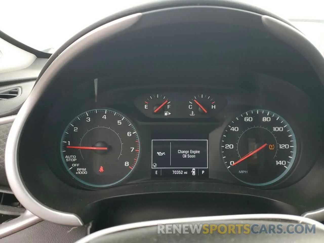 9 fotografías del automóvil dañado 1G1ZD5STXNF158391 CHEVROLET MALIBU 2022