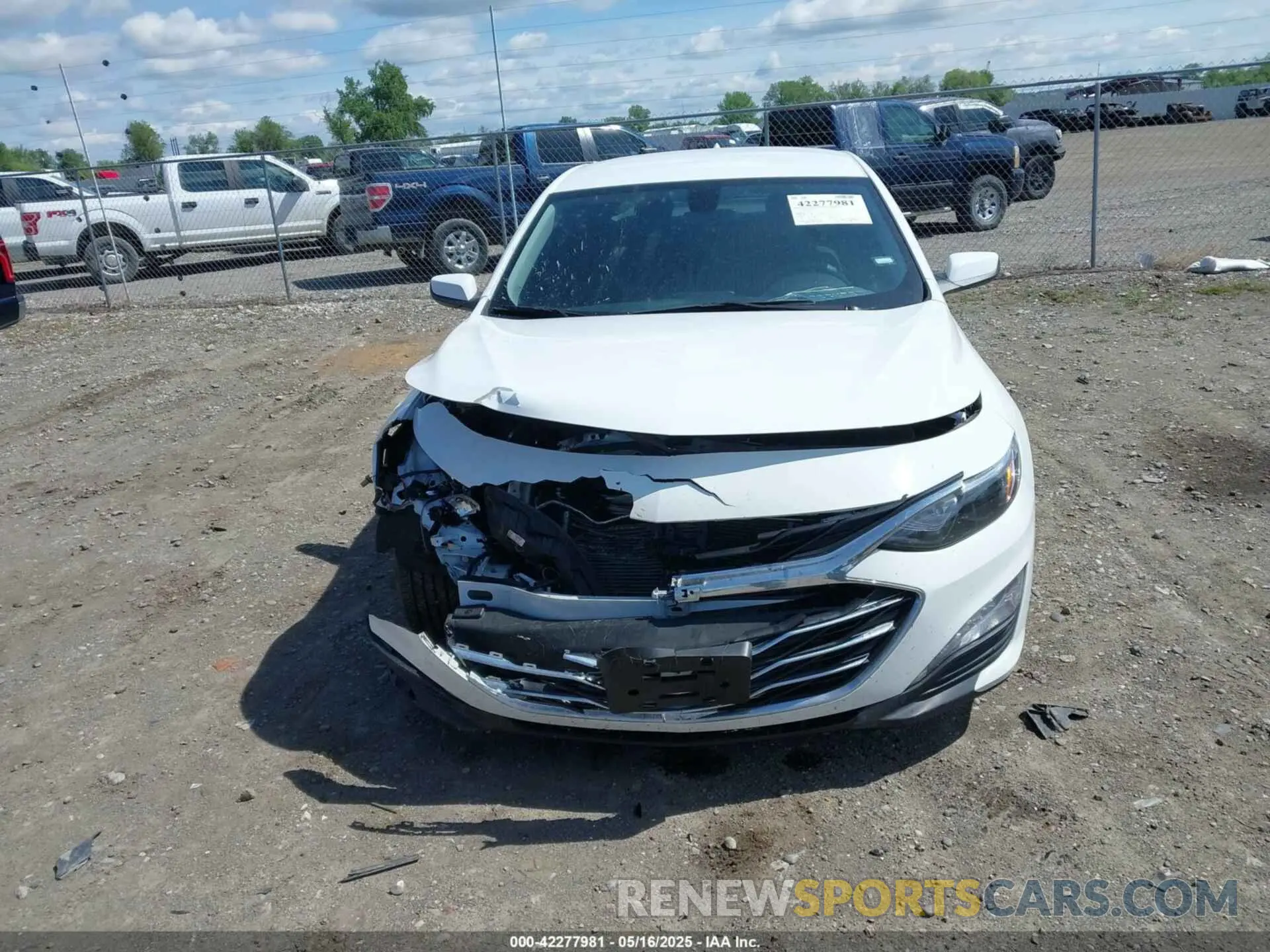 12 fotografías del automóvil dañado 1G1ZD5STXNF163011 CHEVROLET MALIBU 2022